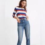 Madewell  The‎ Mom Jean in Downey Wash Blue Size 27 Photo 1