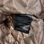 Black Swan Maroon / Purple Suede Bomber Jacket Photo 5