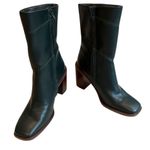 Franco Sarto Stormy Mid Shaft Boots in Dark Green, Sz 6.5 Photo 1