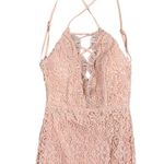 Miss Avenue NEW Pink Lace Bodycon Dress Size Small Photo 7
