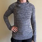 Athleta  Spacedye Cowlneck Pullover Sweater Photo 0