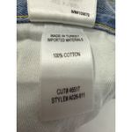 AGOLDE  Women Size 29 Parker 100% Cotton Distressed Denim Jean Shorts Photo 11