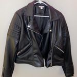 Bar III Faux Leather Jacket Photo 0