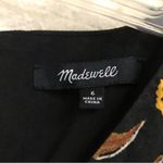 Madewell  painted blooms open back mini dress 6 Photo 8