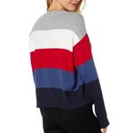 Tommy Hilfiger Colorblock Crewneck Pullover Sweater, Size 1X, New with Tag $90 Photo 2