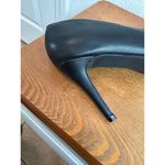 JustFab Women's  Black 4" Stiletto Heel Black Shoes Size 8.5 Sku 2714 Photo 12