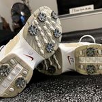 Nike Womens sz8  Sport Performance Spiked Golf Shoes Photo 9