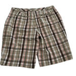 kim rogers Kim‎ Rogers Plaid golf bermuda shorts 14P Photo 5