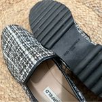Karl Lagerfeld  Imani Boucle Black White Slip On Flat Loafers Size 6M Photo 3