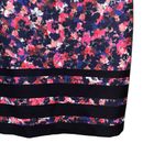 Vince Camuto Floral Print Short Sleeve Sheath Dress Black Multi Women’s Size 8 Photo 4