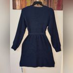 Cupshe Women's V-Neck Belted Sweater Dress Photo 3