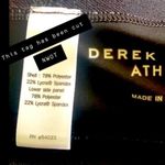 Derek Lam Leggings Colorblock IOC Size Small Black Multi DESIGNER Photo 5