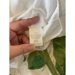 Haute Hippie  Long Dress Women’s White Boho Ruffle Smocked Preppy Size XL Photo 2