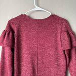 Bella Donna sz M red long sleeve midi dress Size M Photo 6