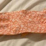 Hollister  reversible bandeau orange bikini Photo 2