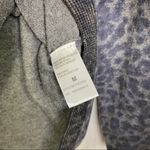 Democracy  Animal Print Button Back Sweater size M Medium Photo 8