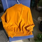 H&M L’Hiver Baggy Mustard Sweatshirt M Photo 4