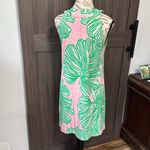 Lilly Pulitzer  Ross Shift Dress Who Let The Fronds Out Mandevilla Baby, Small Photo 4