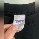 Gildan Justin Timberlake Novelty Christmas Womens Black Crew Neck Sweatshirt Sz M Photo 3