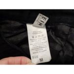 SheIn NEW women's medium black destressed denim jean shorts Photo 4