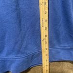 PINK - Victoria's Secret Victorias Secret PINK Shirt Womens Sz Large Sweatshirt Royal Blue Crewneck Long Photo 3