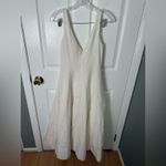STAUD  Marieta Dress Ivory 4 Photo 8