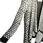 Romeo + Juliet Couture  Open Front Waterfall Ombre Knit Sweater Photo 5