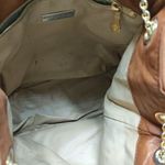 Bottega Veneta  Woven Drawstring Bucket Bag/Crossbody Bag brown leather Photo 7