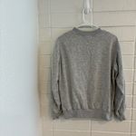 Sleeper  grey crewneck sweater Photo 2