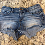 BKE  Light Blue Jean Shorts Photo 0