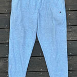 Champion Grey Joggers Sweatpants w/ Elastic Waist and Small Logo Photo 0