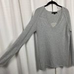 Skull Cashmere Gray Cashmere Blend Skull Print Sweater Sz.S Photo 5