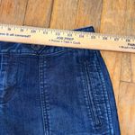 Loft Blue Curvy Flare Wide Leg Denim Photo 5