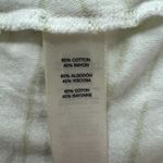 Chico's ‎ Shirt Womens Medium White Green Striped Tee Classic Essential Casual Photo 7