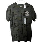 Old Navy Soft Wash Camo Graphic Short Sleeve Crew Neck Sz M NWT Photo 1