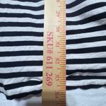 CAbi  | Byline Black & White Stripe Full Zip Jacket 5851 Women's L Photo 5