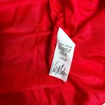 Val Mode True Vintage Sheer Lace Panel lingerie slip dress night gown NWT Large Red Photo 7