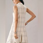 Maeve  Long Linen Vest, size 4 Photo 3