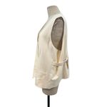 J.Crew  Collection Slim-fit Vest in City Twill Cream‎ Ivory Plus Size 22 Photo 7