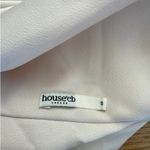 House Of CB - Zanab Thigh Slit Halter Neck maxi Dress in Ivory Light Champagne Photo 3