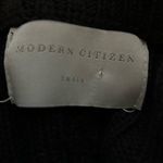 Modern Citizen NWOT Black Chunky Knit Long Sleeve Cable Knit Fitted Sweater Sm Photo 2