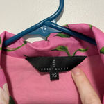 Abbey Glass NWOT‎ Button Front Charlotte Gown in Pink Tossed Floral Size XS Photo 5