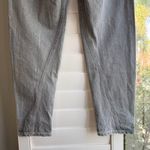 Topshop Idol Mom jeans with twisted seams in light grey size W26 L30 Photo 6