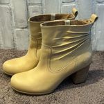 Timberland  Earthkeepers Rudston tan leather heeled boots Photo 2
