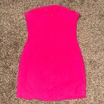 Twenty Ten Hot Pink Mini Dress Photo 0