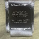 Mackage 100% lamb skin biker jacket size XS Luxury brand pockets NWOT Photo 5