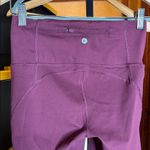 NWOT 90 Degree By Reflex Maroon Purple Active Leggings Size Small Photo 7