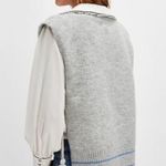 Free People All Star Stripe Poncho Photo 1