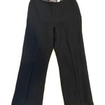 Liz Claiborne Womens Black Polka dot Dress Pants Petite Size 6P Photo 0