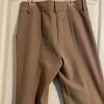 Drew  Wide Leg Tan Trousers Pants Size 8 Made in USA Photo 4